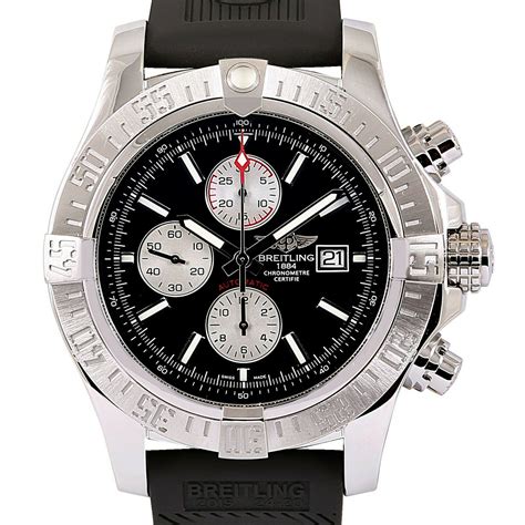 breitling super avenger a1337111|Breitling Super Avenger Ii A13371 .